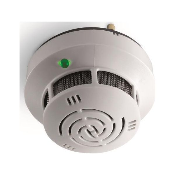 Hekatron Hek Ors 142 Interruttore Ottico Del Fumo Con Monitoraggio Della Linea (5000552-0501)-image