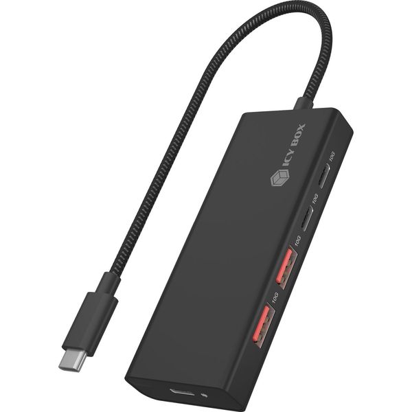 Icy Box IB-HUB1436-CPD Hub 4-Port Icybox Usb 3.2 Ib-Hub1436-Cpd-image