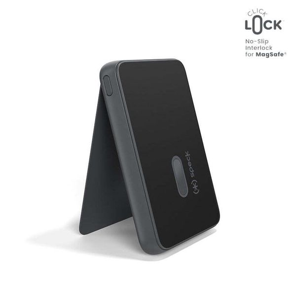 Speck Standybank + Clicklock - Powerbank Magsafe 5000 Mah + Supporto (Nero)-image