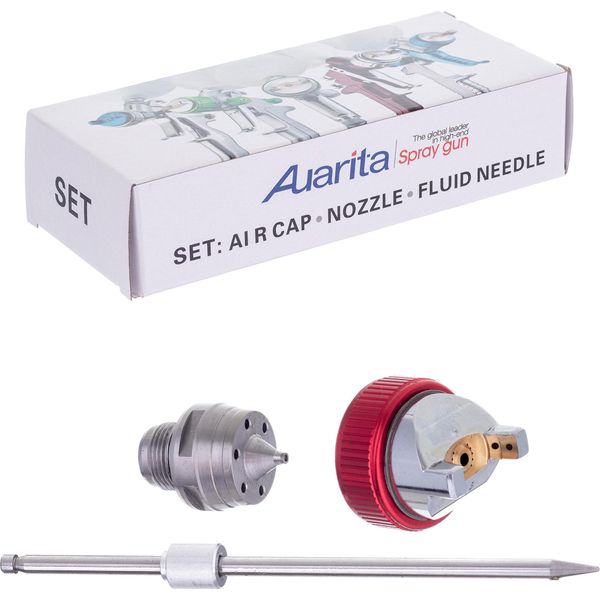 Set Di Ugelli 1,3 Mm Hvlp Per Pistola Auarita H-887P-image