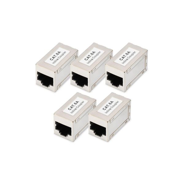 Digitus Modular Kupplung Cat 6A Geschirmt - 5 Stk.-image