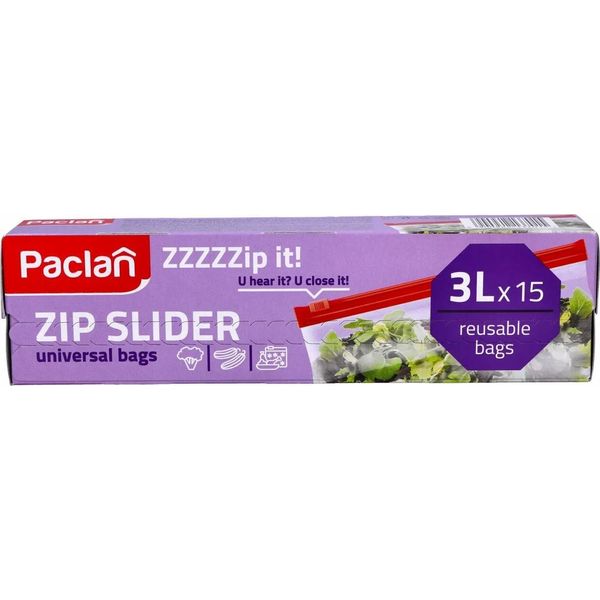 Sacchetti Paclan 3L 15 Pezzi 137222-image