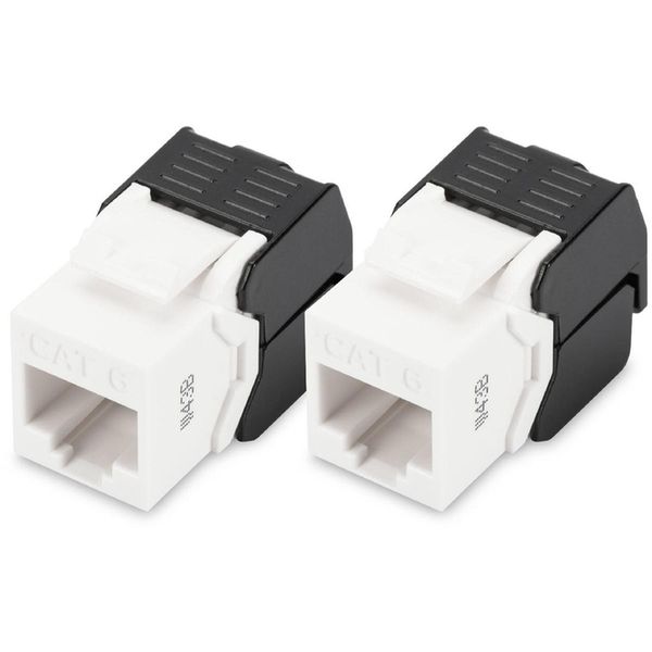 Digitus Spinotto Keystone Cat6/Rj45->Lsa Non Schermato 250Mhz 2Pcs-image