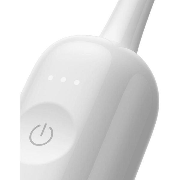 Laifen Wave LFTB01-P Spazzolino Elettrico Oscillante-Vibrante Bianco 3 Modalità IPX7-image