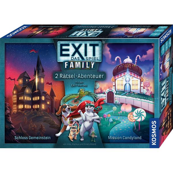 Franckh-Kosmos Exit® - Il Gioco - Famiglia: Castello Di Gemeinstein/Missione Candyland 684662-image