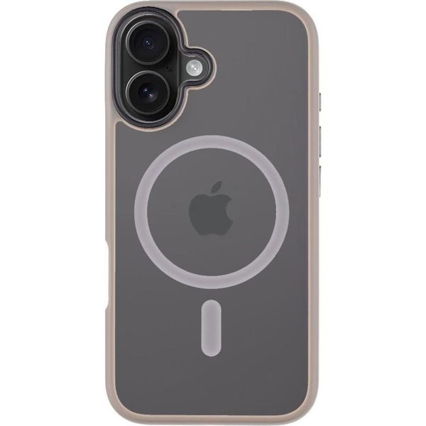Magforce Tattico Hyperstealth Kryt Pro Iphone 16 Hellgrau-image