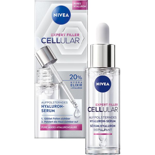Nivea 87097 Nivea Cellular Expert Filler Hyaloron Gesichtsserum 30,0 Ml-image