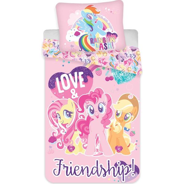 My Little Pony Bettbezug Amore E Amicizia 140 X 200 Cm-image