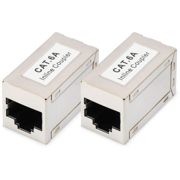 Digitus DN-93905-2 Digitus Modular Kupplung Cat 6A Geschirmt - 2 Stk.-image