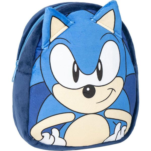 Sonic The Hedgehog Plü Schtier Zaino 22 Cm-image