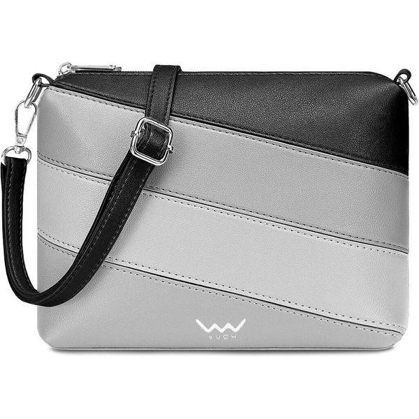 Vuch Borsa Da Donna Coalie A Righe Nero Nero Taglia Unica-image
