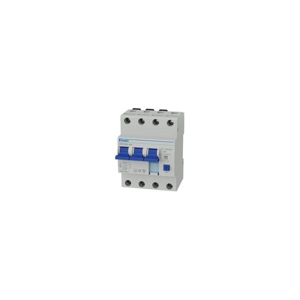 Doepke Drcbo 4 C40/0,03/3N-A Combinazione Fi/Ls, 3 Poli+N, 40/0,03 A, Caratteristica C (09945128)-image