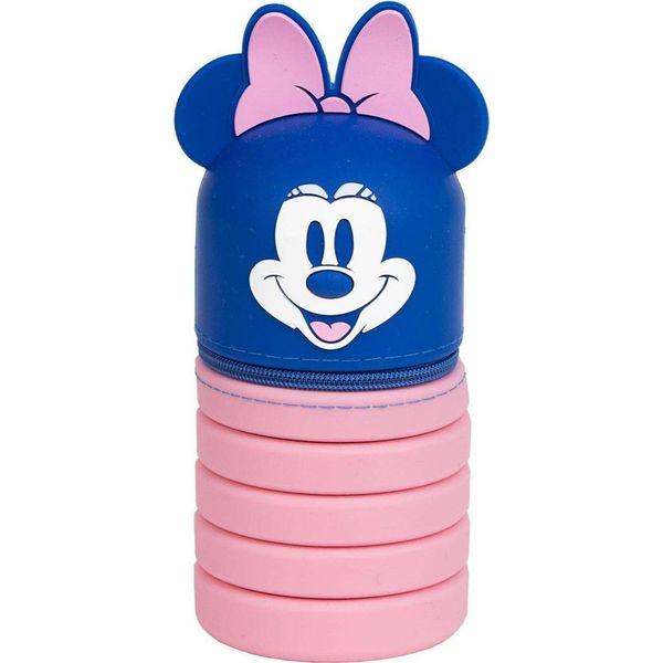 Disney Minnie Mouse 3D Astuccio Per Matite In Silicone Per Bambini-image