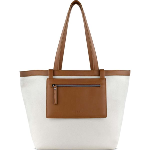 Bugatti Borsa A Tracolla Borsa Shopper Elena Tote Bag Sand Avorio-image