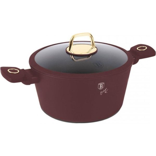 Berlinger Haus Pentola Con Coperchio 30Cm Bh-8043 Leonardo 55448-image