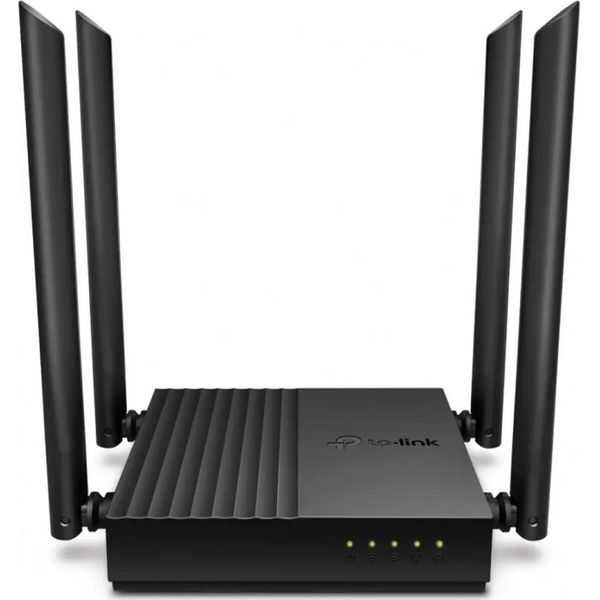 TP-LINK Tp-Link Archer A64 Router Wireless Gigabit Ethernet Dual-Band (2,4 Ghz / 5 Ghz) Nero-image