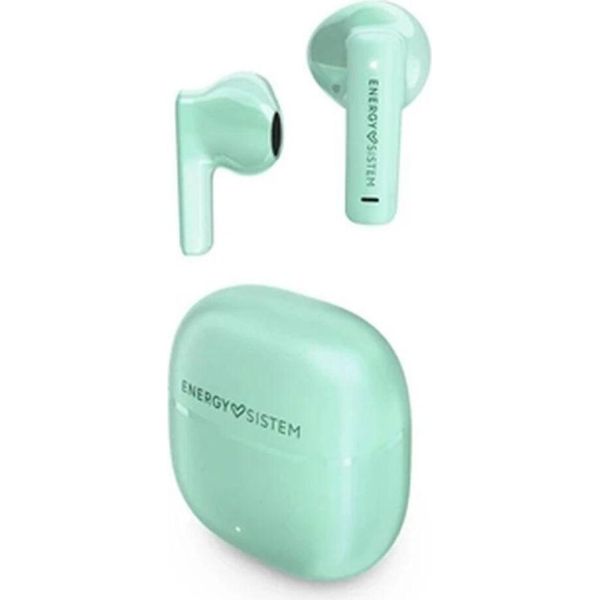 Energy Sistem | True-Wireless Earphones | Streetmusic | Bluetooth | In-Ear | Microphone | Wireless | Green-image