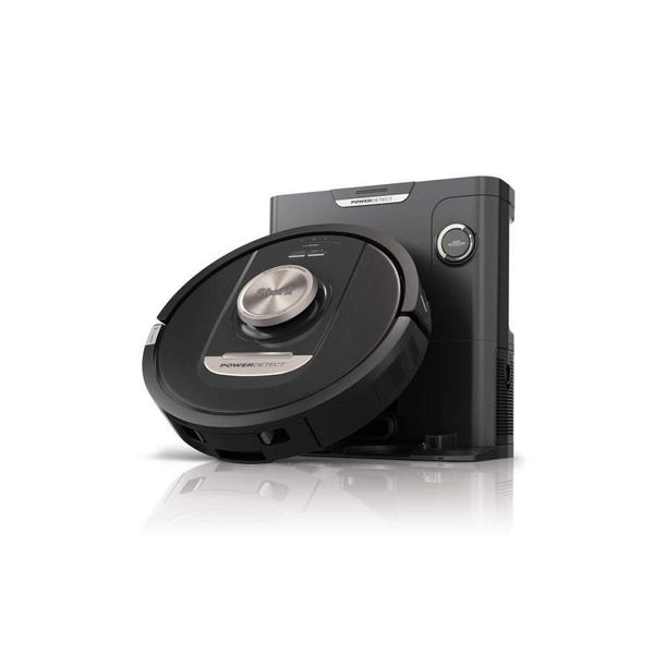 Sharkclean Powerdetect Aspirapolvere Robot 0.23 L Senza Sacchetto Nero Argento-image