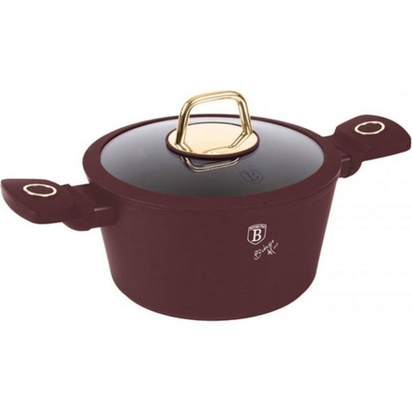 Berlinger Haus Pentola Con Coperchio 20Cm Leonardo 55446-image