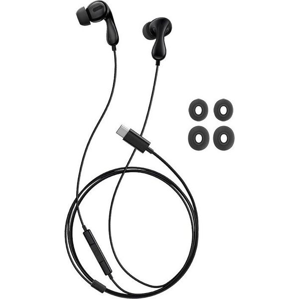 Baseus Encok CZ20 Headset Wired In-Ear Calls/Music Usb Type-C Black-image