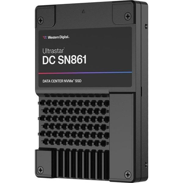Wd Ultrastar Dc SN861 WUS6CA216PSP9X3 - Ssd - Datencenter - 1,6 Tb - Interno - 2....-image
