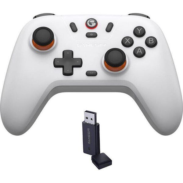 Gamesir-T4N Lite Wireless Controller (White)-image