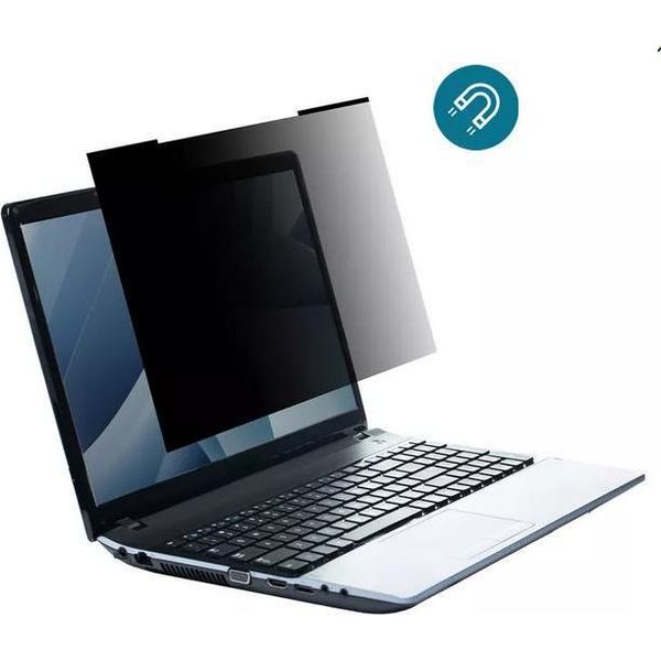 Mobilis 016434 Filtro Privacy Display 35,8 Cm (14,1") Laptop Filtro Privacy Display Senza Cornice"-image