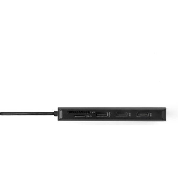 Acer 12-In-1 Type-C Dongle - Dockingstation - USB-C - 2 X Hdmi, Dp - 1Gbe (HP.DSCAB.017)-image