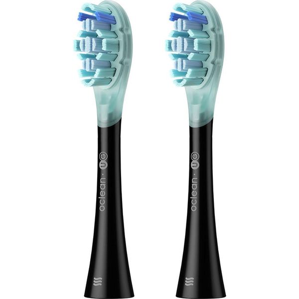 Oclean Testina Ultra Gum Care Confezione Da 2 Nero-image
