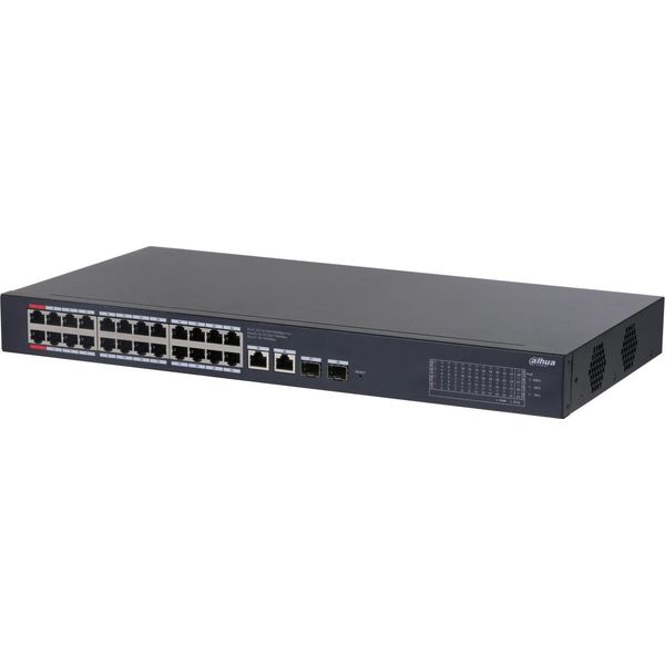 Dahua Technology CS4228-24GT-375 Gestito L2 Gigabit Ethernet (10/100/1000) Power Over Ethernet (Poe) Nero-image