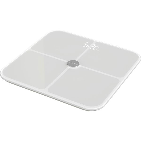 Aeno Smart Body Scales BS1S, 15 Body Metrics, Up To 180Kg-image