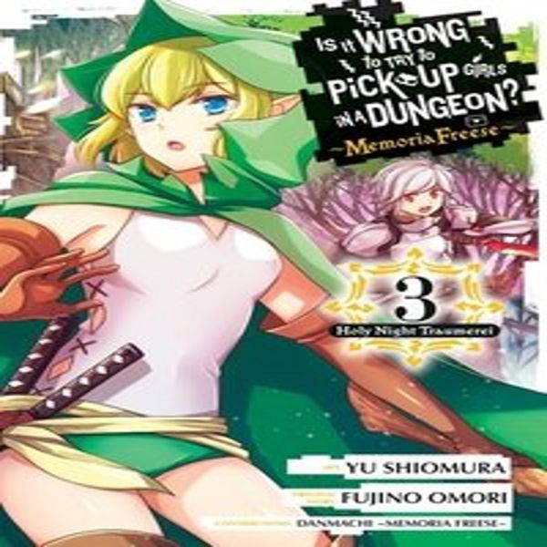 È Sbagliato Cercare Di Rimorchiare In Un Dungeon? Memoria Freese, Vol. 3-image