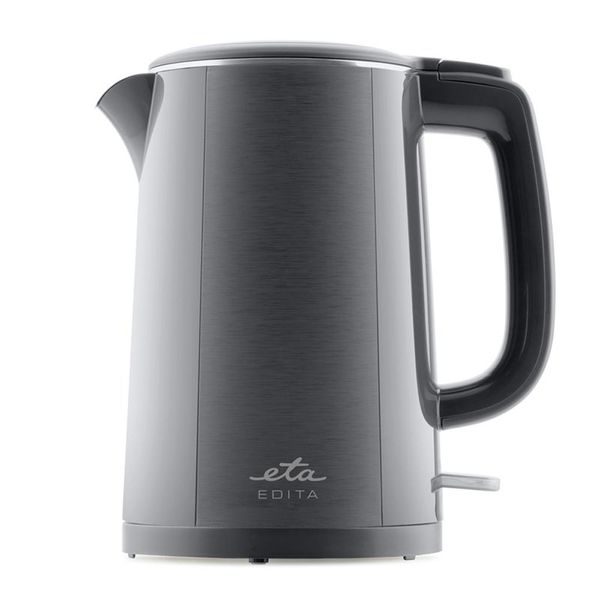 Eta Kettle | ETA859590020 Edita | Electric | 2200 W | 1.5 L | Stainless Steel | 360° Rotational Base | Gray-image
