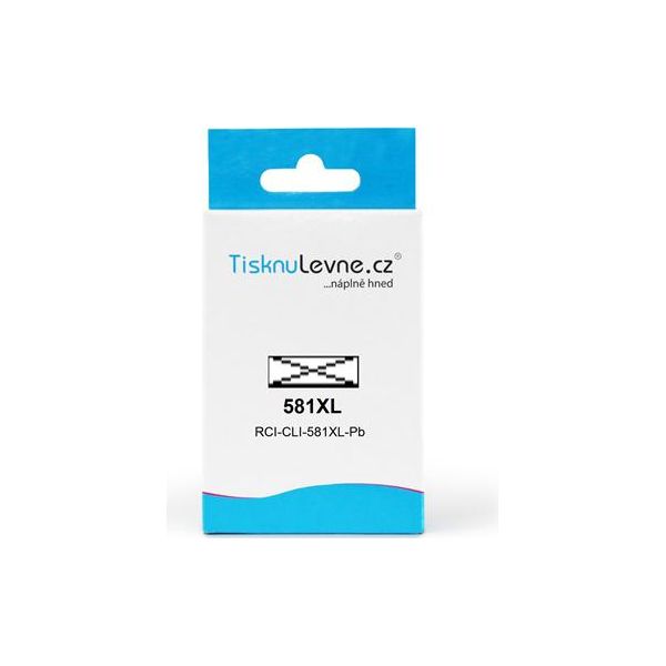 Vassoio Tisk Tisk 581XL CLI-581XLPB (Blu)-image