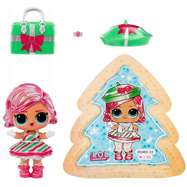L.O.L. Surprise - Bambola Lol Per Natale-image