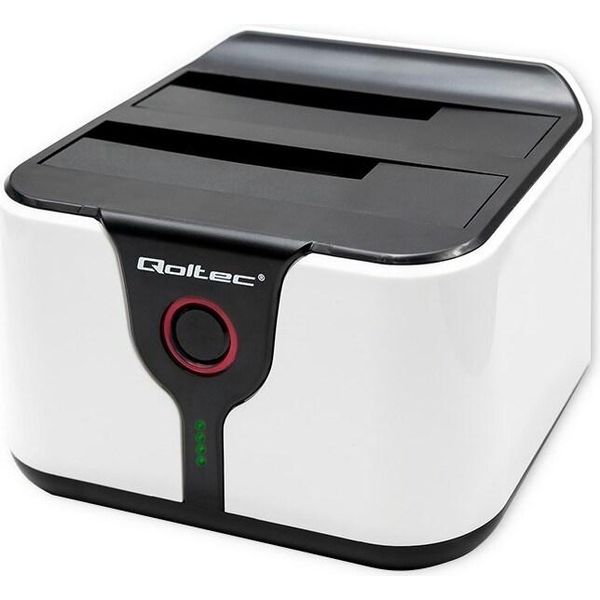 Qoltec Hdd Ssd 2.5 3.5 Docking Station,Sata III,USB3.0-image