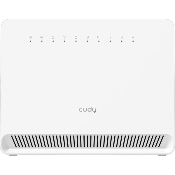 Cudy LT500E Wireless Router Fast Ethernet Dual-Band (2.4 Ghz / 5 Ghz) 4G White-image