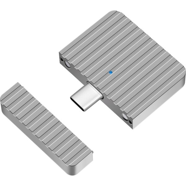 Logilink Logilink Usb 3.2 Gen2X1 Ssd Enclosure USB-C To Pcie Nvme, Ultra Small-image