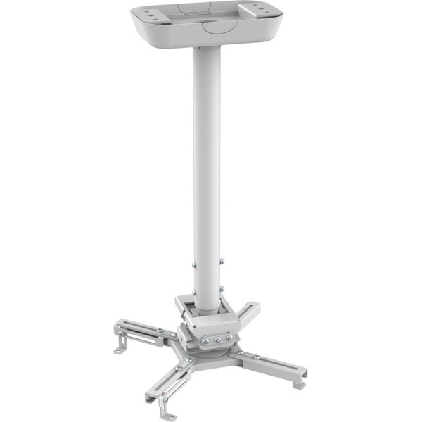 Supporto Per Proiettore Alzaergo C21W Bianco Avanzato-image