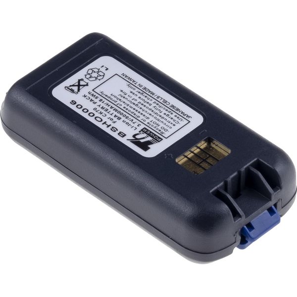 Batteria T6 Power Intermec Honeywell CK70, CK71, CK3, CK3X, Dolphin CK65, 5000Mah, 18,5Wh, Li-Ion-image