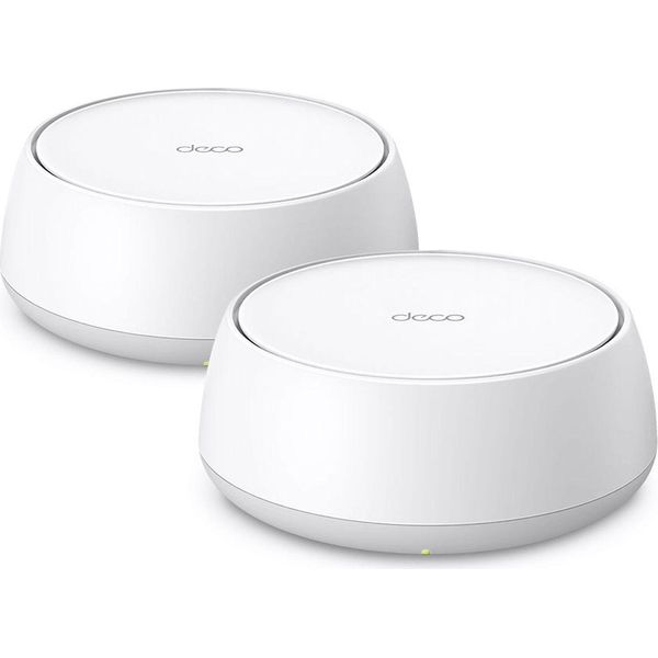 TP-LINK Tp-Link Deco BE25(1-PACK) Sistema Mesh Wi-Fi Dual-Band (2,4 Ghz / 5 Ghz) Wi-Fi 7 (802.11Be) Bianco 2 Interno-image