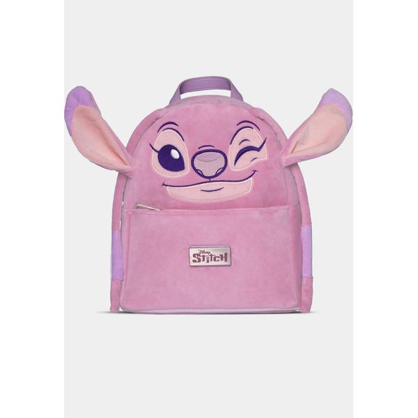 Mini Plecak Lilo & Stitch - AniołEk Twink, 100% Polyester, Licencjonowany-image