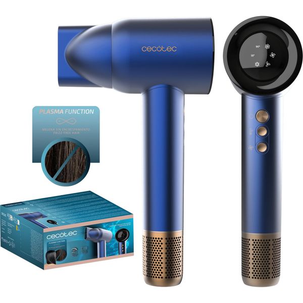 Cecotec Ionicare Rockstar Nano Iontech Blue Asciuga Capelli 1600 W Blu-image