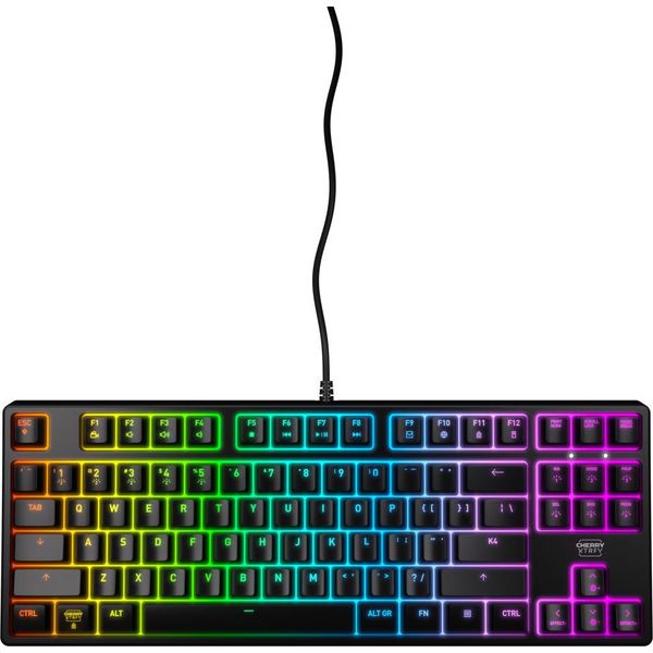 Cherry Xtrfy K4V2・Tastiera・Meccanica・Gaming・Rgb (CX-K4V2-RGB-TKL-R-US)-image