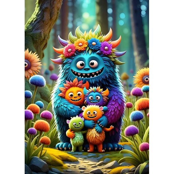 Puzzle Bluebird Aloha - Giocattolo Colorato Da 204 Pezzi-image