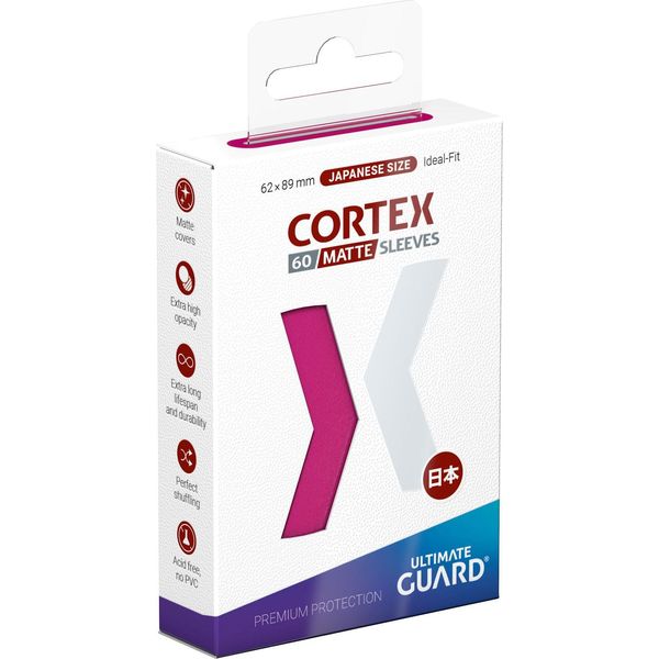 Profesjonalne RęKawy Ochronne Ultimate Guard Cortex (62X89 Mm) - RóżOwe-image