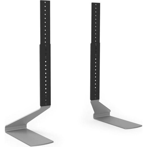 Itb ER035320 Supporto Tv A Parete 2,16 M (85") Nero, Argento"-image