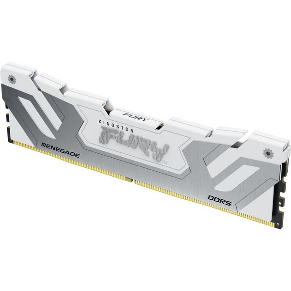 Kingston Technology Fury 24GB 8400Mts DDR5 CL40 Cudimm Renegade White Xmp-image