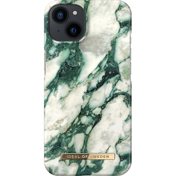 Ideal Of Sweden Custodia Per Iphone 14 E 13 - Calacatta Emerald Marble - Custodia Fashion - Calacatta-image