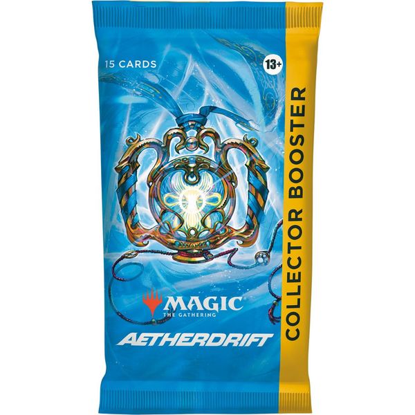 Magic: The Gathering Aetherdrift Booster Da Collezione Inglese-image